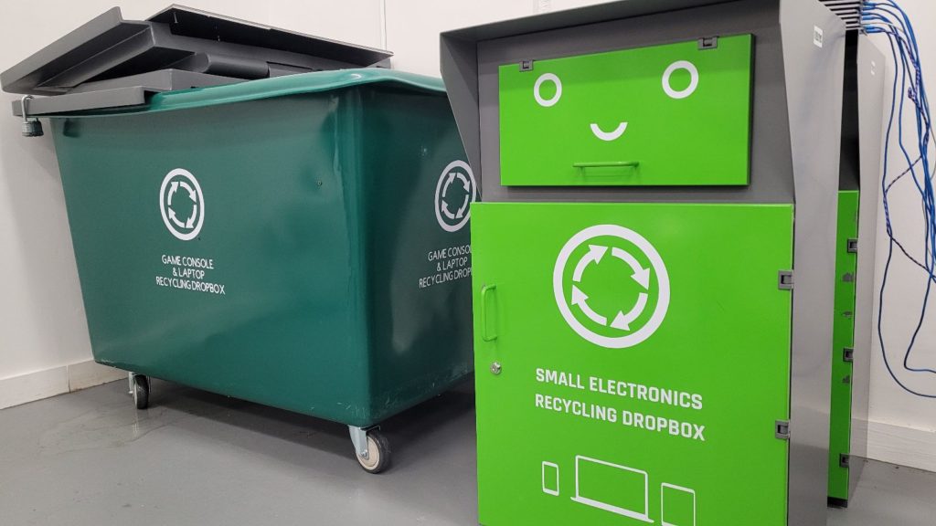 recycling electronic devices