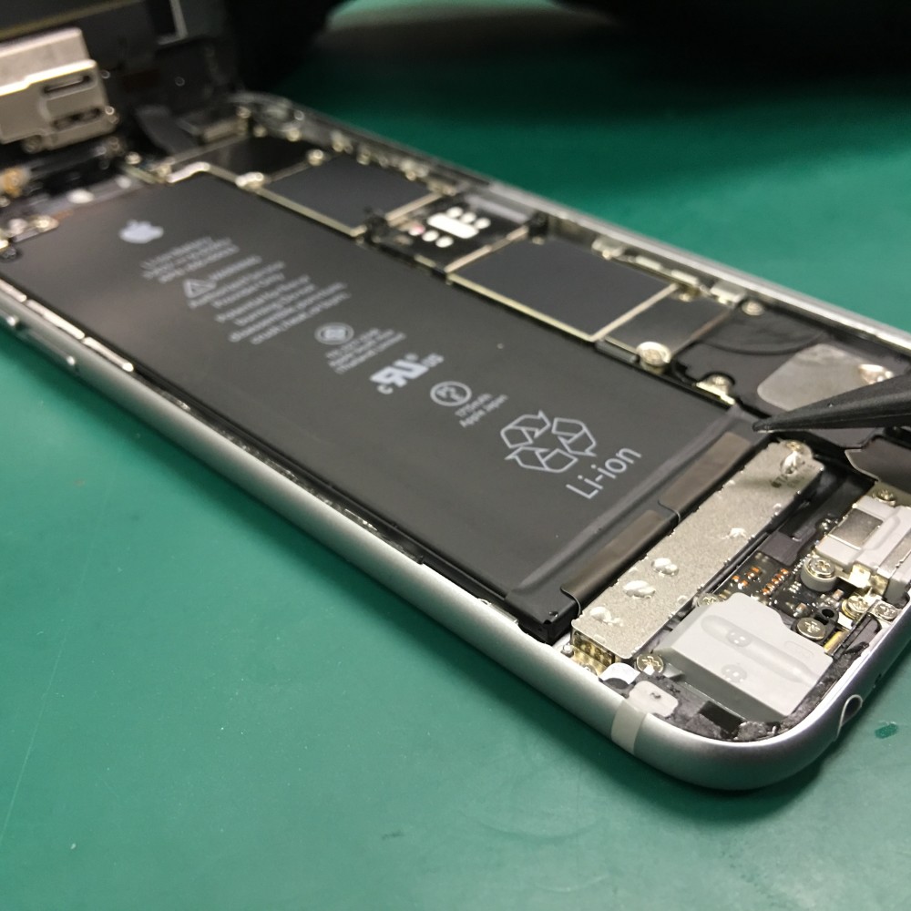 iPhone 6s Water Damage