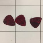 S6 Edge Rear Glass Removal Tool: guitar picks. Used to wedge glass from adhesive strip.