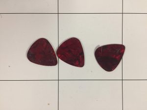 S6 Edge Rear Glass Removal Tool: guitar picks. Used to wedge glass from adhesive strip.