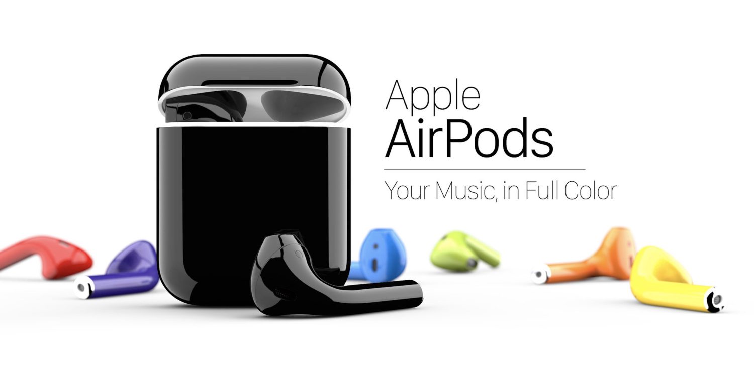 Tired of AirPods? Paint Matte Black - iFixYouri