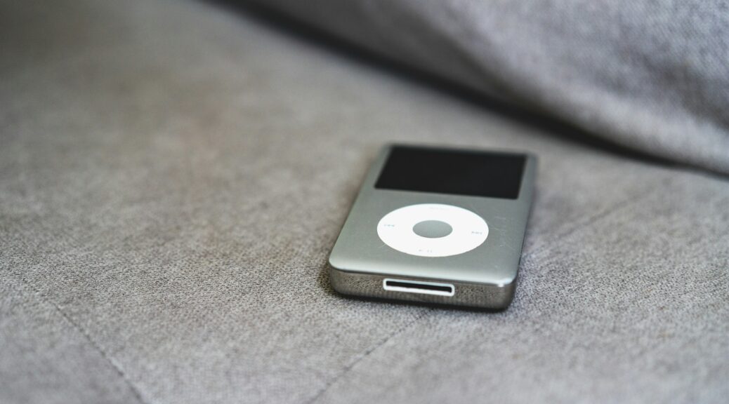 ipod on couch