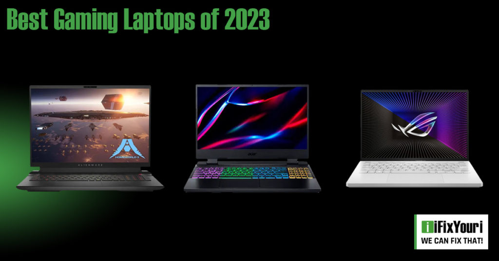 Best Gaming Laptops of 2023
