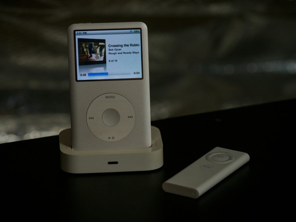 history of the ipod