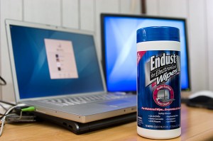 Cleaning MacBooks