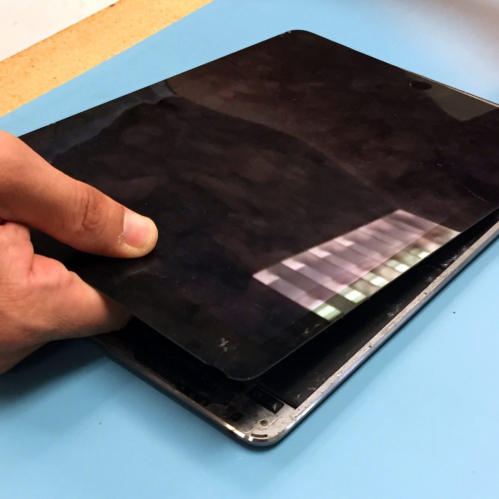 iPad Air 2 LCD Removal steps - a tutorial