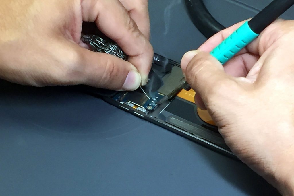 iPod battery repair