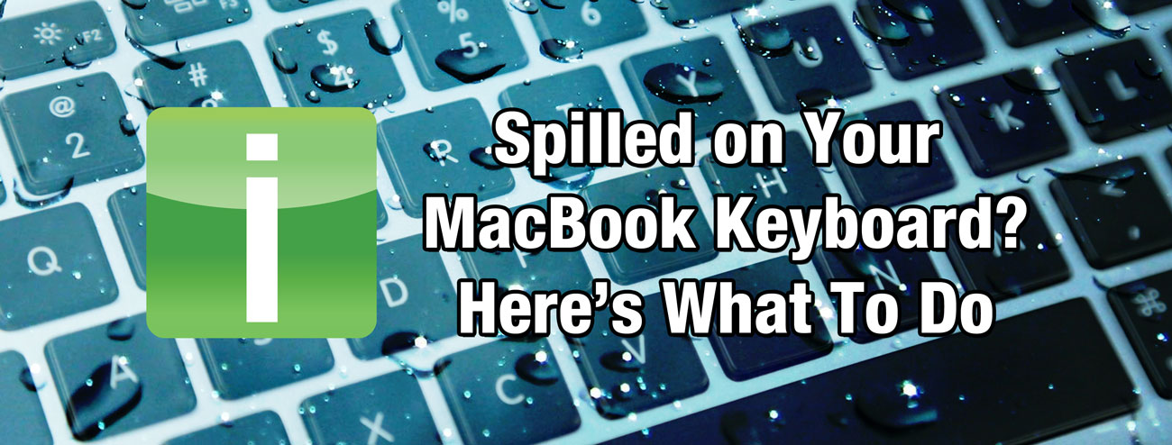 how to clean a macbook pro keyboard after a spill