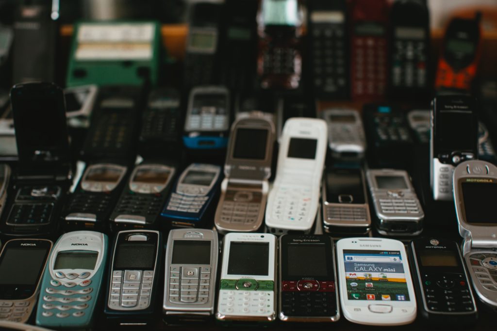 history of smartphones: early cell phones