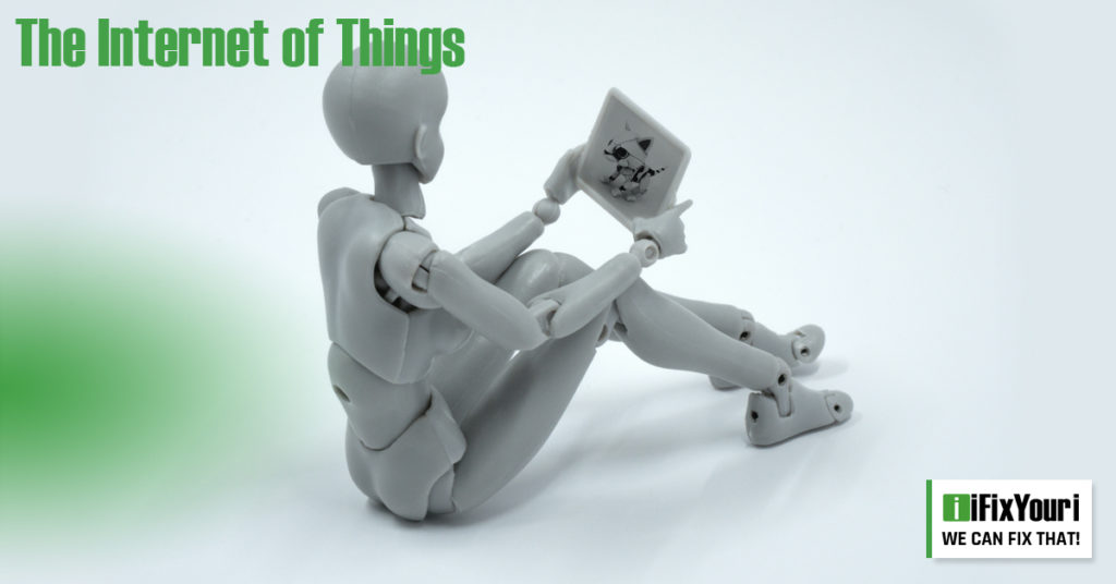 IoT - the Internet of things