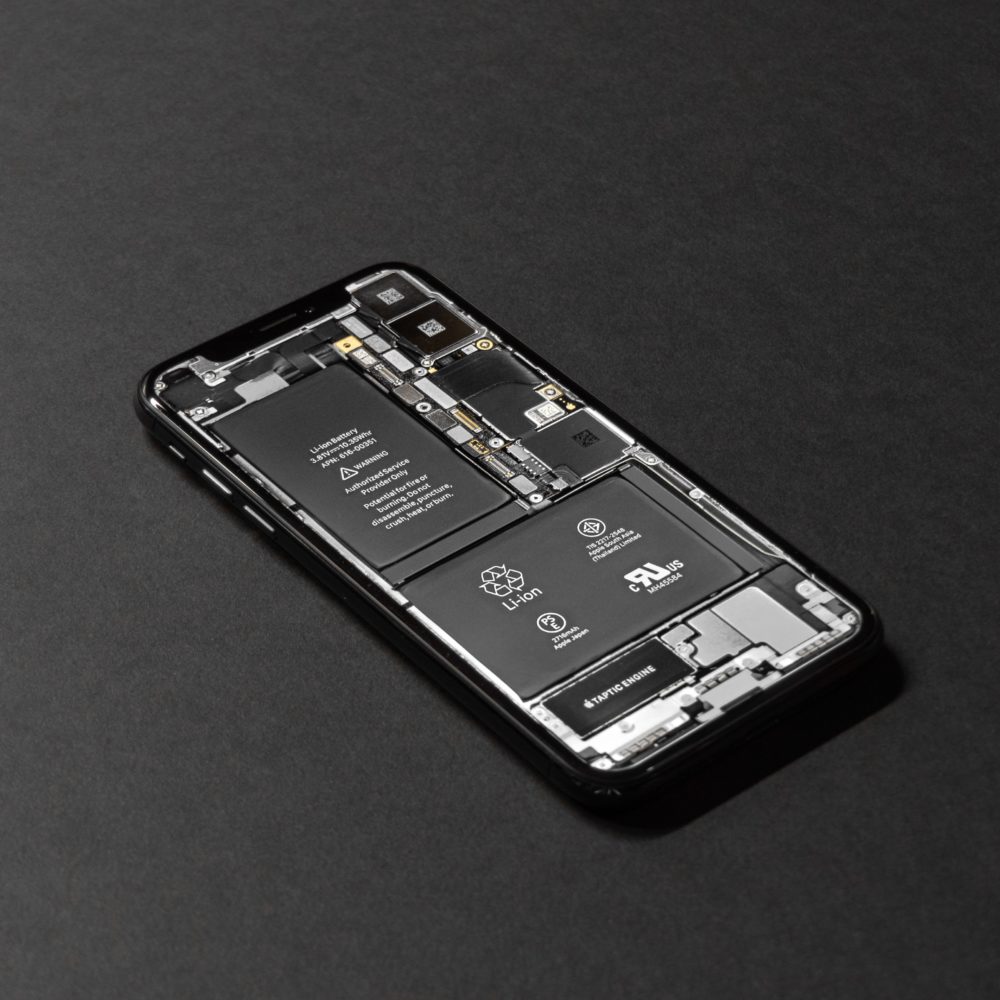 Smartphone Battery Care - an iPhone battery